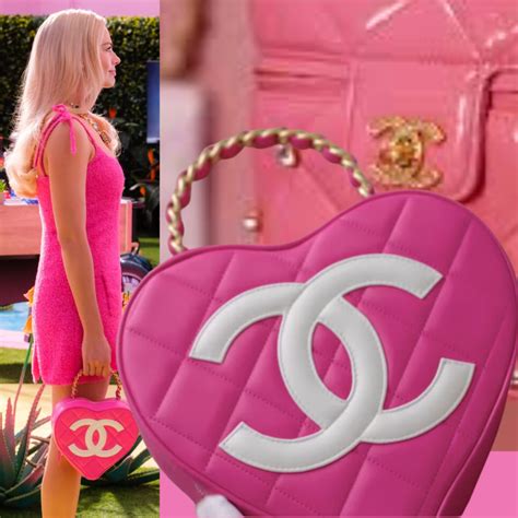 barbie chanel handbag|luxury pink Chanel bag.